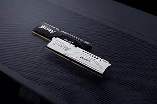 Kingston FURY Beast White DDR5-6400 CL32 16GB (1x16GB) image