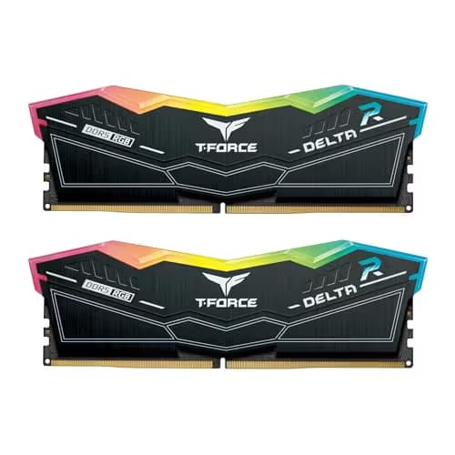 TEAMGROUP T-Force Delta RGB Black DDR5-6000 CL38 64GB (2x32GB) main image