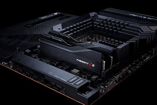 G.Skill Trident Z5 Black DDR5-5600 CL40 32GB (2x16GB) image