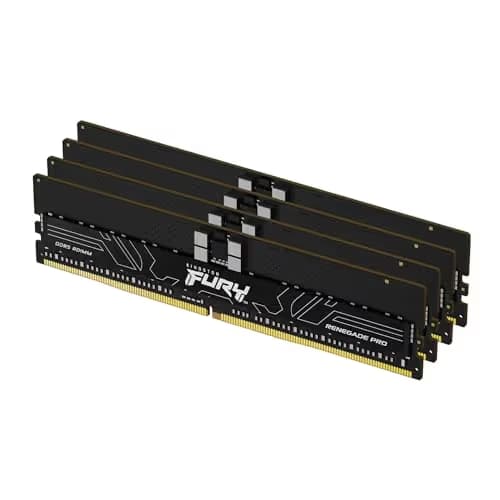 Kingston FURY Renegade Pro Black Registered DDR5-6800 CL34 128GB (4x32GB) main image