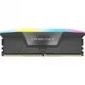 Corsair Vengeance RGB Black / Gray DDR5-5600 CL36 64GB (4x16GB) image