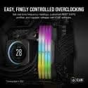 Corsair Vengeance RGB Black / Gray DDR5-5600 CL36 64GB (4x16GB) image