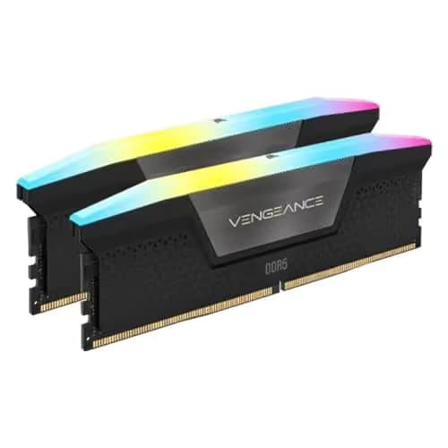 Corsair Vengeance RGB Black / Silver DDR5-7000 CL40 32GB (2x16GB) main image