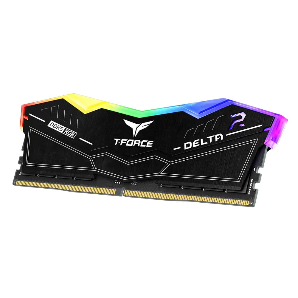 TEAMGROUP T-Force Delta RGB 48GB (2x24GB) DDR5-7200 CL34 Black image
