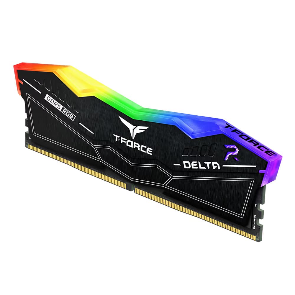 TEAMGROUP T-Force Delta RGB 48GB (2x24GB) DDR5-7200 CL34 Black image