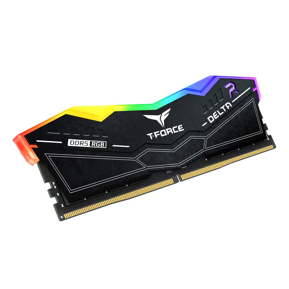 TEAMGROUP T-Force Delta RGB 48GB (2x24GB) DDR5-7200 CL34 Black image
