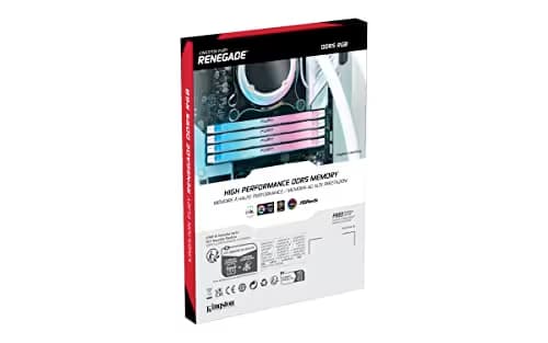 Kingston Fury Renegade RGB DDR5-8000 CL38 32GB (2x16GB) image