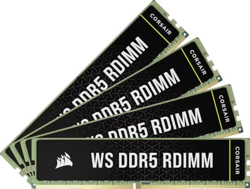 Corsair WS Registered Black DDR5-6400 CL32 64GB (4x16GB) main image