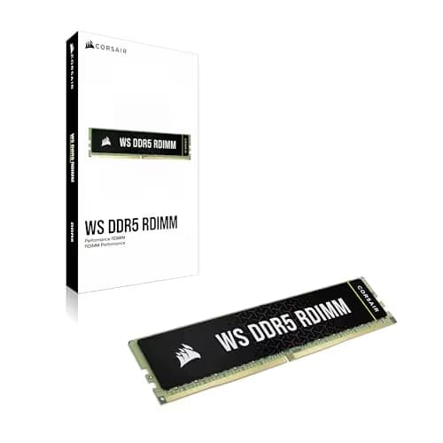 Corsair WS Registered Black DDR5-6400 CL32 64GB (4x16GB) image