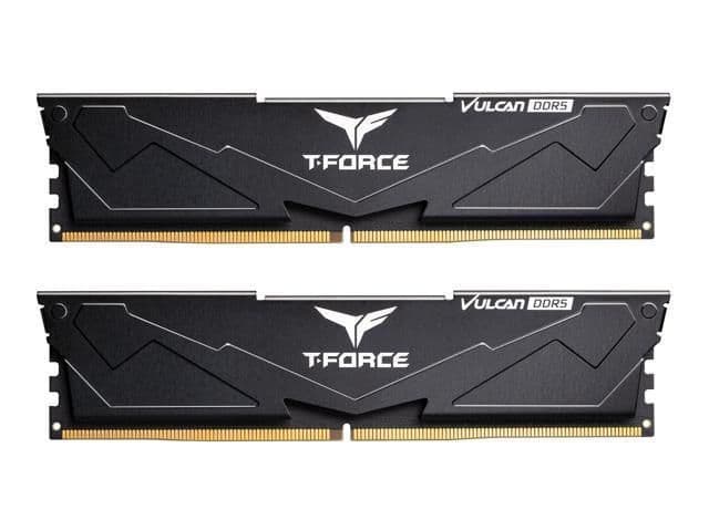 TEAMGROUP T-Force Vulcan Black DDR5-5600 CL38 32GB (2x16GB) image