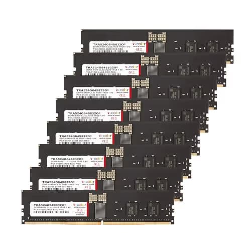 V-Color TRA524G64S832O Registered Black DDR5-6400 CL32 192GB (8x24GB) main image