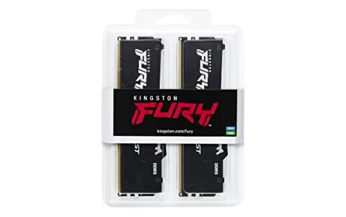 Kingston FURY Beast RGB Black DDR5-5200 CL36 16GB (1x16GB) image