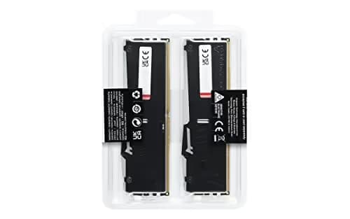 Kingston FURY Beast RGB Black DDR5-5200 CL36 16GB (1x16GB) image