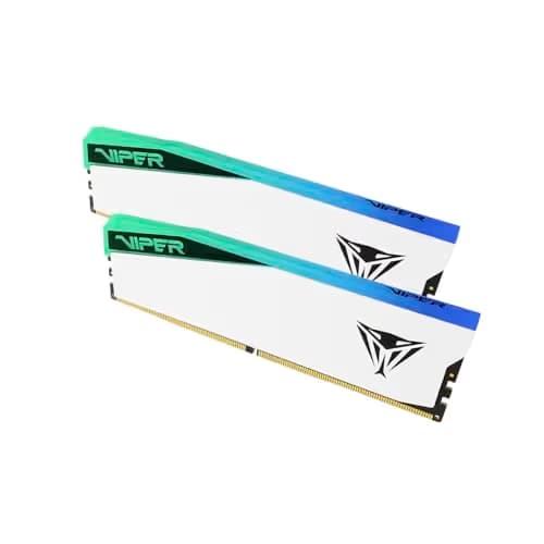 Patriot Viper Elite 5 RGB White DDR5-6200 CL42 64GB (2x32GB) image