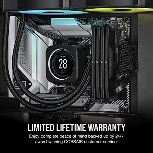 Corsair Vengeance Black / Gray DDR5-5600 CL40 32GB (2x16GB) image