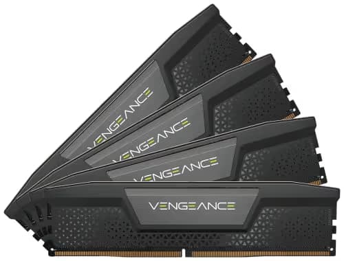 Corsair Vengeance Black / Silver DDR5-5600 CL40 96GB (4x24GB) image