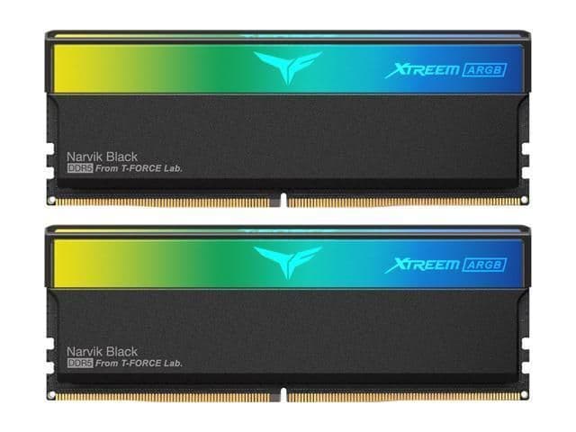TEAMGROUP Xtreem ARGB Black DDR5-7200 CL34 32GB (2x16GB) main image