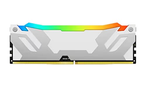 Kingston Fury Renegade RGB Silver / White DDR5-6400 CL32 32GB (1x32GB) image