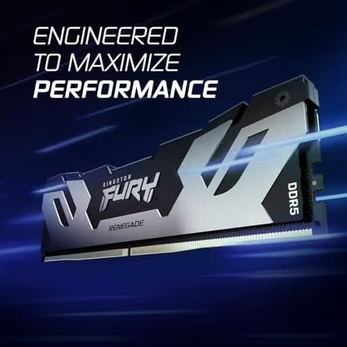 Kingston FURY Renegade Silver / Black DDR5-7200 CL38 16GB (1x16GB) image