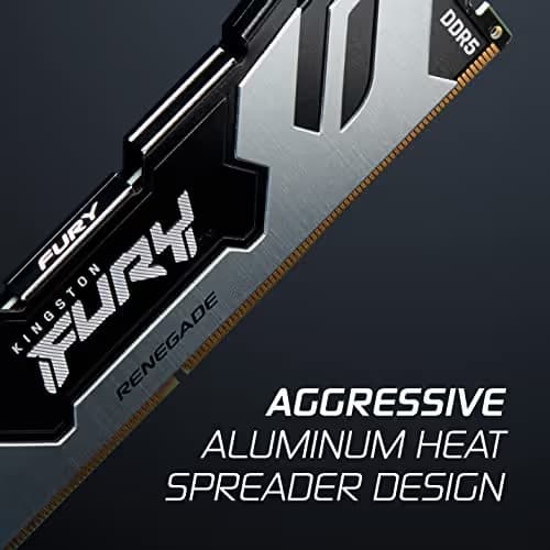 Kingston FURY Renegade Silver / Black DDR5-7200 CL38 16GB (1x16GB) image