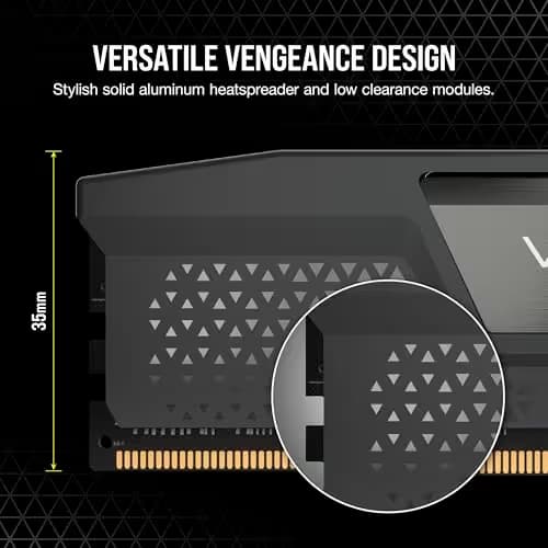 Corsair Vengeance Black Gray DDR5-6000 CL30 48GB (2x24GB) image
