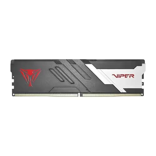 Patriot Viper Venom Black / White DDR5-5200 CL36 16GB (1x16GB) image