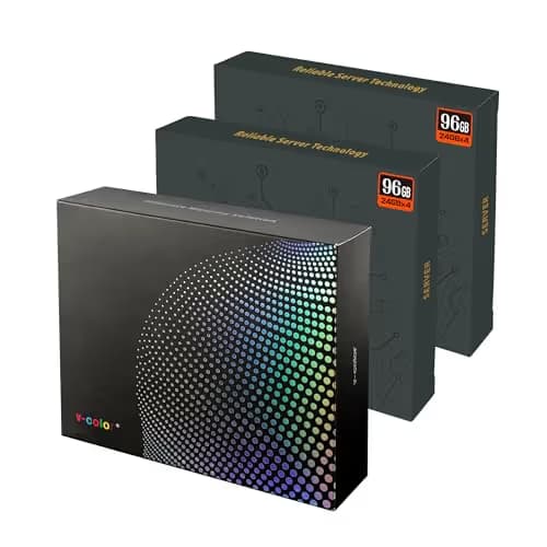 V-Color TRA524G72S836O Registered Black DDR5-7200 CL36 192GB (8x24GB) image