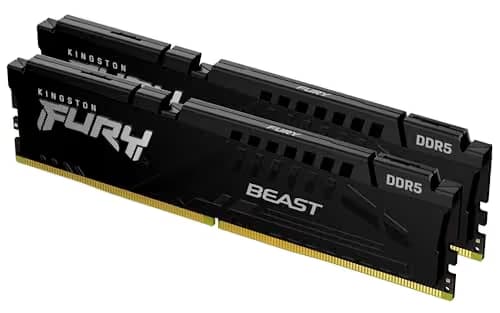 Kingston FURY Beast Black / Silver DDR5-5200 CL36 16GB (2x8GB) main image