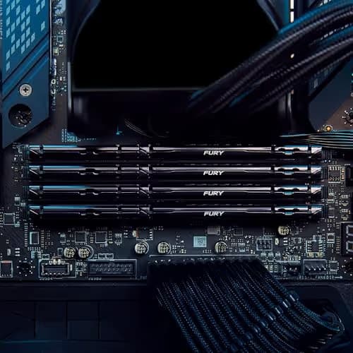 Kingston FURY Beast Black / Silver DDR5-5200 CL36 16GB (2x8GB) image