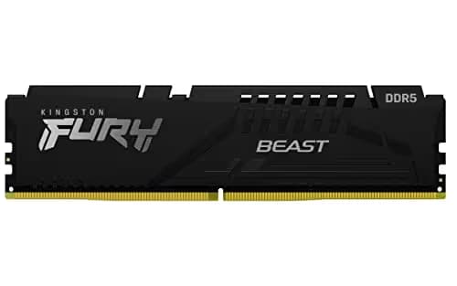 Kingston FURY Beast Black DDR5-6400 CL32 16GB (1x16GB) image