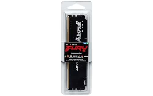 Kingston FURY Beast Black DDR5-6400 CL32 16GB (1x16GB) image