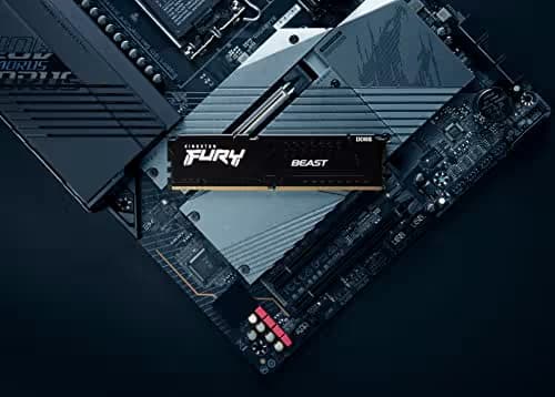 Kingston FURY Beast Black DDR5-6400 CL32 16GB (1x16GB) image
