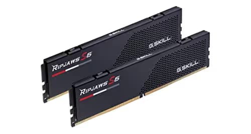 G.Skill Ripjaws S5 Black DDR5-6000 CL40 32GB (2x16GB) image