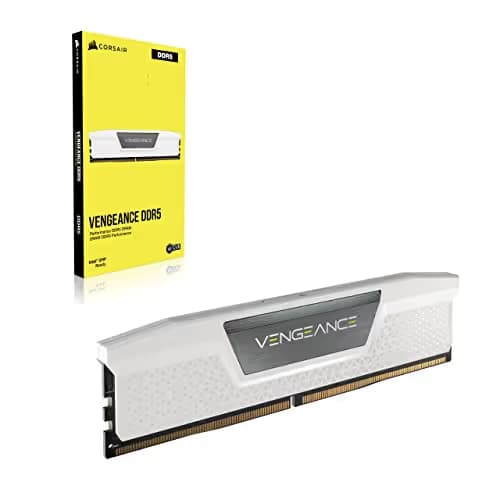 Corsair Vengeance White Gray DDR5-6000 CL36 32GB (2x16GB) image