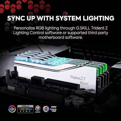 G.Skill Trident Z5 Royal DDR5-8000 CL40 48GB (2x24GB) image