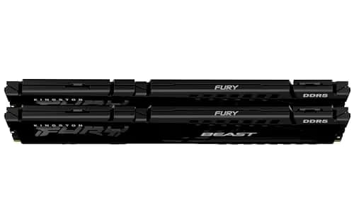 Kingston FURY Beast Black DDR5-6000 CL40 64GB (2x32GB) image