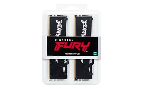 Kingston FURY Beast Black DDR5-6000 CL40 64GB (2x32GB) image