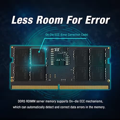 Silicon Power SU064GBSVU480F22AB Black SODIMM DDR5-4800 CL40 64GB (2x32GB) image