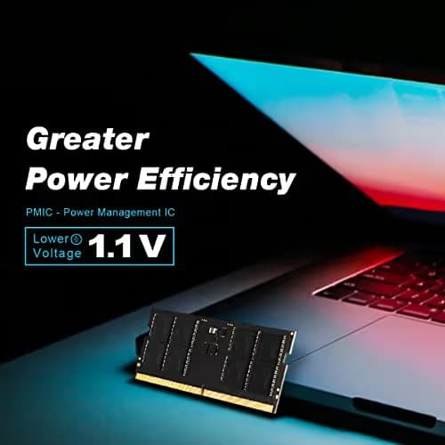 Silicon Power SU064GBSVU480F22AB Black SODIMM DDR5-4800 CL40 64GB (2x32GB) image