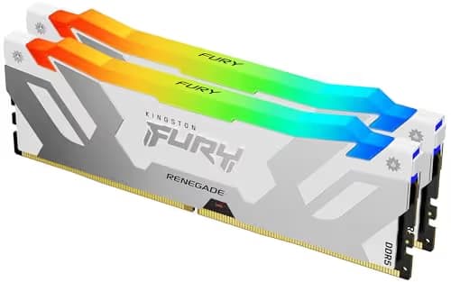 Kingston FURY Renegade White / Silver DDR5-7200 CL38 32GB (2x16GB) main image