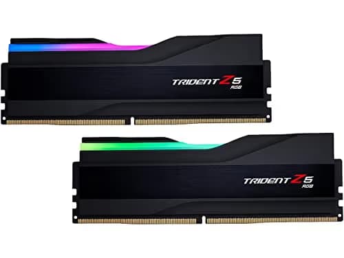 G.Skill Trident Z5 RGB Black DDR5-5600 CL30 32GB (2x16GB) image