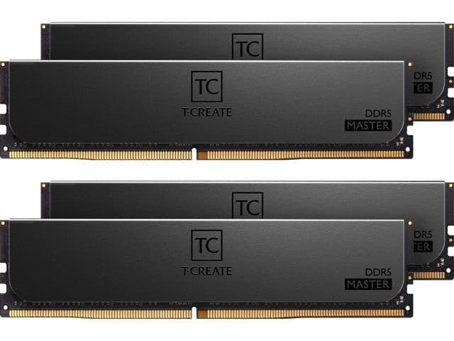 TEAMGROUP T-Create Master Registered Black DDR5-6800 CL34 64GB (4x16GB) image