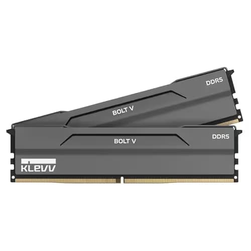 Klevv BOLT V Black DDR5-6000 CL30 32GB (2x16GB) main image