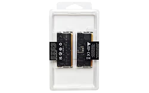 Kingston FURY Impact Black DDR5-4800 SODIMM CL38 32GB (2x16GB) image