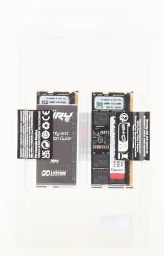 Kingston FURY Impact Black DDR5-4800 SODIMM CL38 32GB (2x16GB) image