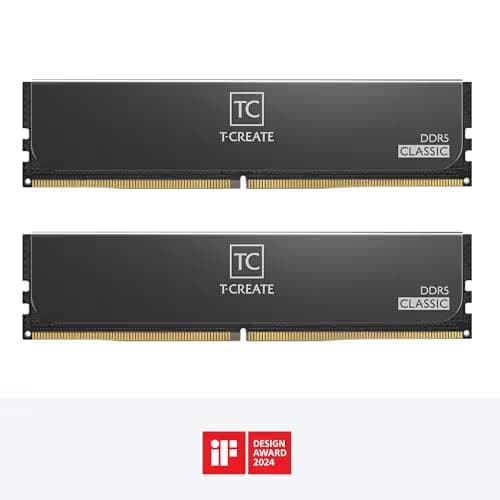 TEAMGROUP T-Create Classic Black DDR5-5600 CL46 64GB (2x32GB) image