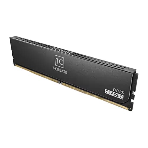 TEAMGROUP T-Create Classic Black DDR5-5600 CL46 64GB (2x32GB) image