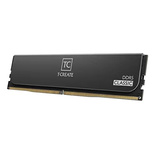 TEAMGROUP T-Create Classic Black DDR5-5600 CL46 64GB (2x32GB) image