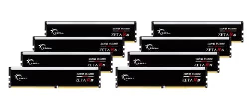 G.Skill Zeta R5 Registered Black / White DDR5-6000 CL30 128GB (8x16GB) main image