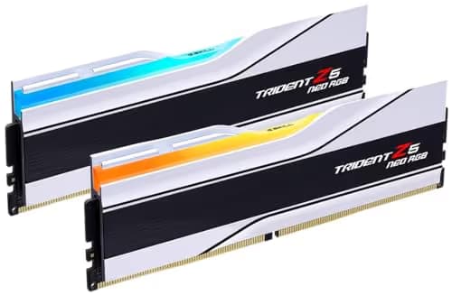 G.Skill Trident Z5 Neo RGB Black / Silver DDR5-6000 CL26 32GB (2x16GB) main image